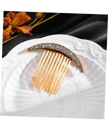 MAGICLULU 3 Sets Star Moon Hairpin Foundation Spatula for Face Wedding Hair Clips Hair Comb Moon Star Side Comb Wedding Ceremony Decorations Women s Suits Metal Bridesmaid Star Shape Alloy - Buy Online on GoSupps.com