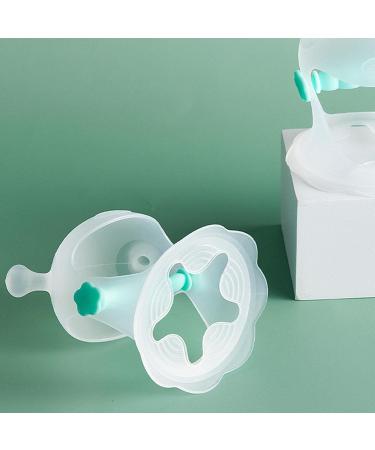 Rosixehird Baby Hand Bite Ring - Silicone Tooth Toy for Babies | Easy-to-Use Green Wrist Handlebar Ring - Buy Online on GoSupps.com