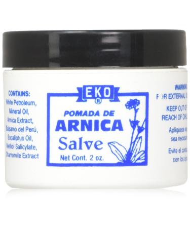 Arnica Spanish Label Pomade  2 Ounce