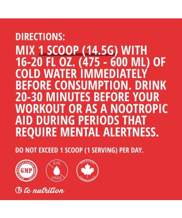 Hydramino AM - EAA + BCAA Amino Energy Powder - Essential Amino Acids with Caffeine Nootropics & Electrolytes | Focus Endless Energy Hydration & Muscle Recovery | Alpha-GPC Tyrosine Lutein Lion s Mane More | Rocket Pop 30 servings - Buy Online on GoSupps.com