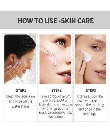 10% Niacinamide Serum+ 1% Zinc Serum Face Moisturizer High-Strength Vitamin Niacinamide Serum Face Serum for Women Minimises Pore Niacinamide Brightening Toner Hydrating Serum for Tackles Blemishes - Buy Online on GoSupps.com