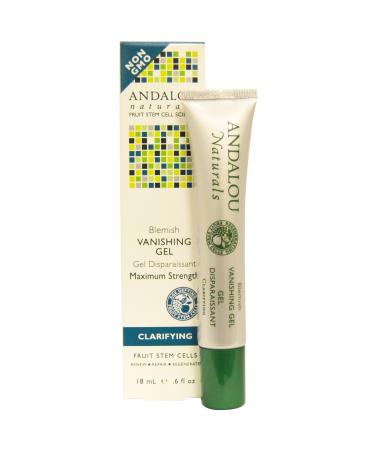 Andalou Naturals Blemish Vanishing Gel Maximum Strength Clear Skin .6 fl oz (18 ml)