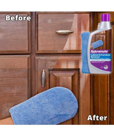 Rejuvenate Wood Furniture & Floor Repair Markers 13oz - Seals, Protects, Fills Scratches - Cabinet & Furniture Restorer - Buy Online on GoSupps.com