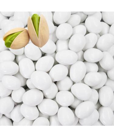 Shop Premium 0.5kg Chocolate Pistachio White Almonds | Elegant Wedding & Guest Gifts | Perfect for Baptism Communion & Confirmation | Luxurious Chocolate Sugar Almonds - Buy Online on GoSupps.com