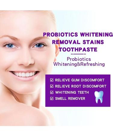 SP-7 Natural Tooth Whitening Toothpaste | Stain Removal & Fresh Breath (3 Pieces) - Deep Cleaning for Gums - Buy Online on GoSupps.com
