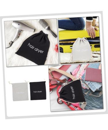 Healeved 4 Pcs Hair Dryer Storage Bag Hair Dryer Bags Drawstring Hair Dryer Carriers Practical Bags Fabric - Buy Online on GoSupps.com