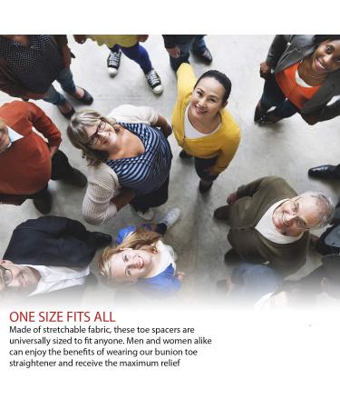 ZRSYH Bunion Corrector: Orthopedic Toe Straightener & Support Sleeve for Hallux Valgus Correction - Buy Online on GoSupps.com