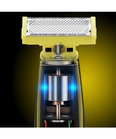 Buy Full Body Wet & Dry Electric Shaver for Men | Waterproof Body Hair Trimmer | Rechargeable Rotary Facial Shaver - International Shipping Available - Buy Online on GoSupps.com