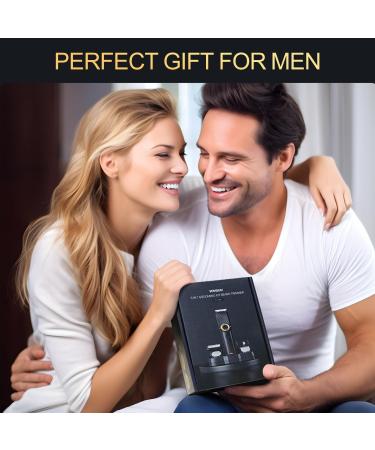 VOVGUU Hair Clipper for Men Hair and Trimming Kit Includes Corded Clipper Cordless Battery Trimmer and Styling Shears - Buy Online on GoSupps.com