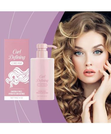  G n rique Curl Cream Curl Defining Cream 4oz Hydrating Anti-Frizz Solution Healthy Curls Nourishment Moisturizing for Shine and Bounce for Curly and Natural Hair Styling 114g - Buy Online on GoSupps.com