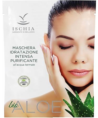 Ischia Source ISB Aloe Bio Intensive Hydration Mask 25 ml with aloe vera and thermal water from Ischia Island