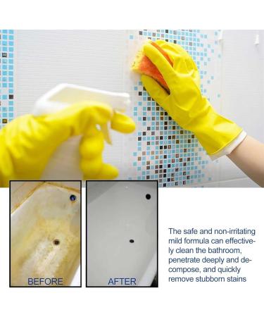 Sleepdrops Bathroom Cleaner Sleepdrops Glass Cleaner Spray/500ML Bathroom Descaler Spray Multifunctional Cleaner All-Purpose Bathroom Descaler Spray (2PCS) - Buy Online on GoSupps.com