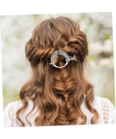 Didiseaon Vintage Viking Hairpins Hair Slide Clip Hair Barrettes for Women Hair Slides Viking Hair Sticks Hair Clips for Girls Knot Hair European and American Alloy Miss Ireland - Buy Online on GoSupps.com