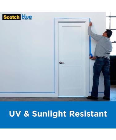ScotchBlue Original Multi-Surface Painter's Tape  Blue  Paint Tape Protects Surfaces and Removes Easily  Painting for Indoor Outdoor Use  0.94 Inches x 60 Yards  1 Roll - Buy Online on GoSupps.com