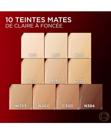 L'Or al Paris - Fond de Teint Cushion 24H Air Wear - Haute Couvrance Ind tectable - Sans Transfert - Tous Types de Peau - Teinte : 130 Teinte 130 - Buy Online on GoSupps.com