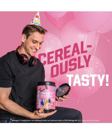 Six Star Whey Protein Powder Plus - Muscle Builder & Recovery - Froot Loops Birthday Cake Flavor - 1.5lb | Shop Internationally - Buy Online on GoSupps.com