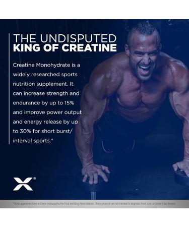 ALLMAX Essentials Creatine Powder 1000g - Vegan Gluten Free Boosts Performance & Training Intensity - 200 Servings - Buy Online on GoSupps.com