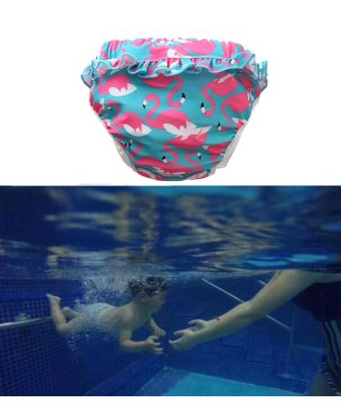 Adorable Reusable Baby Swimming Diaper for Toddlers 0-4 Years - Red Flamingo (L 28-36LB / 2-3 Years) - Buy Online on GoSupps.com