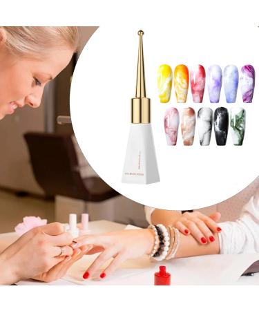  Siuwddee Gel - 10ml Diffuser Effect Nail Gel Fast Curing Liquid Beauty Gel for Painting Sculpture Modeling Art Manicure for Women and Girls - Buy Online on GoSupps.com