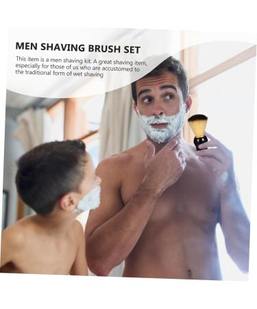 Magiclulu Nylon Razor Brush - Ultimate Hair Cut & Neck Care Tool for Men | Foaming Shaving & Dust Brush for Body Care - Buy Online on GoSupps.com