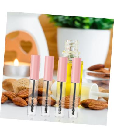 FOYTOKI 50 Pcs Mascara Empty Tube Lash Containers Mini Empty Mascara Tube and Wand Mini Mascara Plastic Pink - Buy Online on GoSupps.com