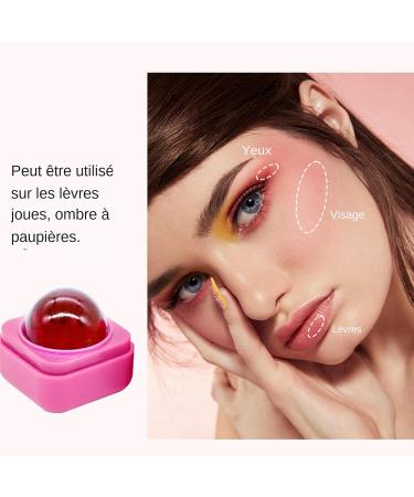  XUQEAYWD Blush Lip Stick - Cream Blush Stick for Face & Lips | Moisturizing Gel Texture Long-Lasting for Women Daily Use Natural Look - Buy Online on GoSupps.com