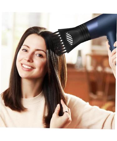 VINTORKY 2 Pcs Hair Dryer Nozzle Comb Blow Dryer Brush Accessory for Hairdryer Universal Component Plastic - Buy Online on GoSupps.com