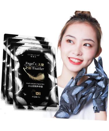 POPETPOP Masques Exfoliants la Boue Volcanique pour Mains Hydratants Court Soin Mains Unisexes Anti- ge Peau S che Usage Quotidien - Buy Online on GoSupps.com