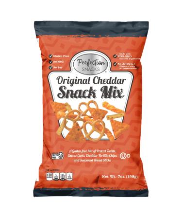 Perfection Snacks Gluten Free Snack Mix (Original, 7oz / 3ct) Original 7 Ounce (Pack of 3)
