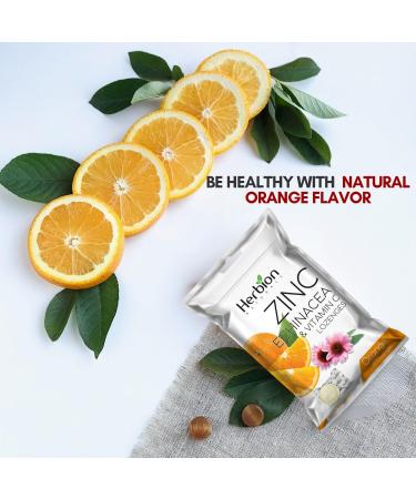 HERBION Orange Immunity Lozenges 25 CT - Buy Online on GoSupps.com