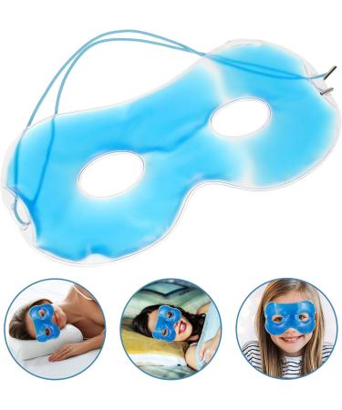 FRCOLOR Coverage Sleep Eye Masks Ice Gel Eye Mask for Puffy Eyes Cool Eye Mask for Women Cold Compress Blindfold - Buy Online on GoSupps.com