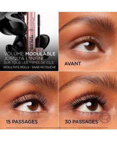 L'Or al Paris Paradise Big Deal Black Mascara 9.9 ml - Buy Online on GoSupps.com