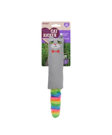Rosewood Moody Moggy Rainbow Cat Kicker Cat Toy