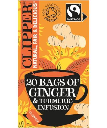 Organic Herbal Tea Duo: Snore & Peace Blend + Ginger & Turmeric - 40 Tea Bags | Caffeine-Free - Buy Online on GoSupps.com