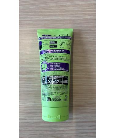  Garnier Garnier Fructis Method Curls Routine Shampoo Mask Hydrating Spray with Hyaluronic Acid and Shea Butter - Buy Online on GoSupps.com