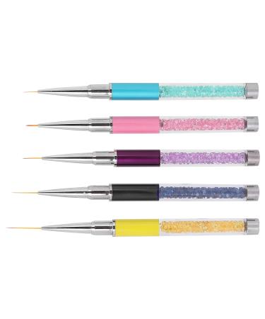 Nail striping brush brush for nail art painting drawing brush nail art drawing pen nail art malpinsel nail art (text nail strip brushes for brush liner brush for home salon