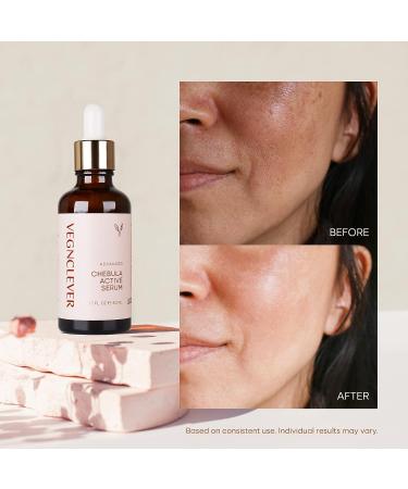 Vegnclever Chebula Active Serum for Face - Anti-Aging Antioxidant Serum with Hyaluronic Acid and Vitamin C - Hydrating, Firming, and Brightening Serum - 1.7 Fl Oz - Buy Online on GoSupps.com
