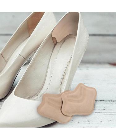 High Heels Pads Cushion | Leather Heel Inserts & Insoles for Women | Comfort & Grip for Stylish Footwear - Buy Online on GoSupps.com