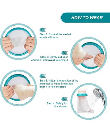 Pruk Waterproof Child Cast Cover - Seal for Dry and Comfortable Protection - Buy Online on GoSupps.com