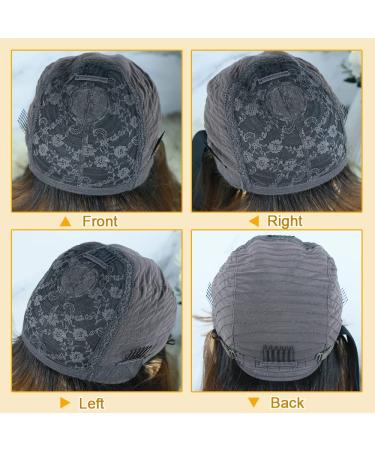 Grey Kinky Curly Bob Human Hair Wig - Old Lady Style | 180% Density - Buy Online on GoSupps.com