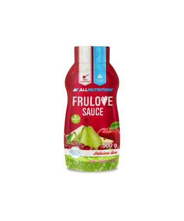 ALLNUTRITION Sweet Sauce - Dessert Sauce - Low Calorie Syrups - Nutritional Dessert - Low Calorie - Snack