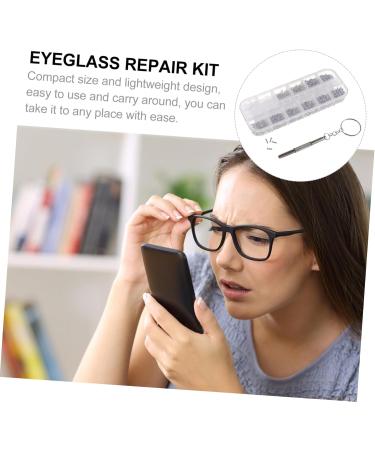 Gleavi Screw Set & Glasses Screwdriver Repair Kit - Mini Tools for Sunglasses & Glasses Restoration | Stainless Steel Tiny Screws - Buy Online on GoSupps.com