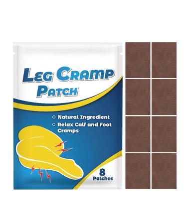 Patchs de soulagement des jambes | Calmant et apaisant pour soulager les crampes des jambes Syndrome des jambes sans repos pour crampes du pied spasmes musculaires muscles