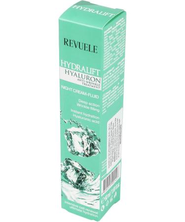 Revuele - Hydralift Hyaluron Deep Action Night Cream Fluid - 50ml - Buy Online on GoSupps.com