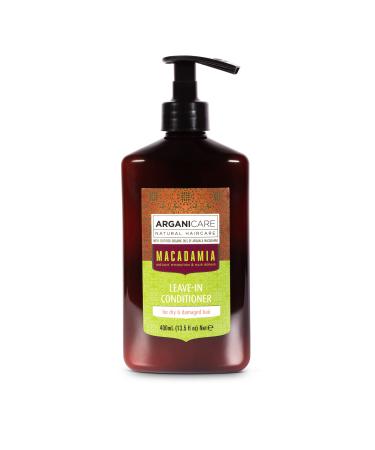ArganiCARE Conditioner without Rinse Macadamia For Dry & Damaged Hair 400 ml - Buy Online on GoSupps.com