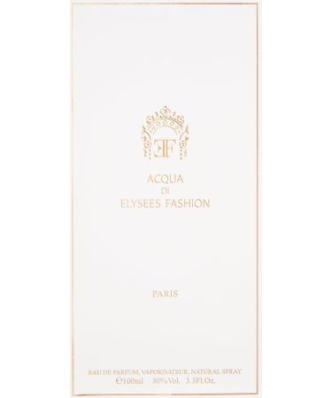 Aqua Di Elysees Fashion EDP 3.3 oz 100 ml Women - Buy Online on GoSupps.com