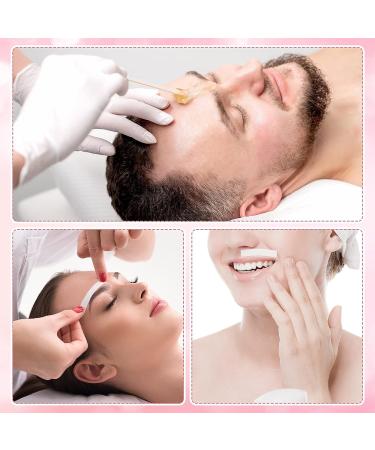 Wax Strips & Applicator Sticks Kit - 600 Pieces for Hair Removal - Buy Online on GoSupps.com