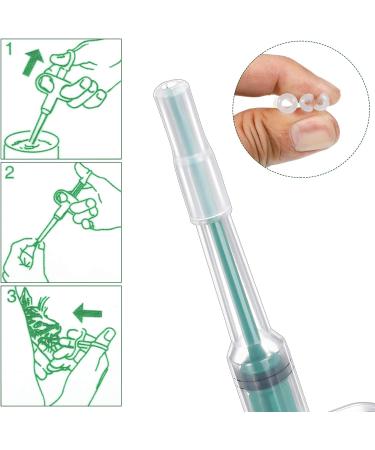 Nuanchu 2 Pieces Cat Dog Pill Shooter & Piller - Pet Syringe Pusher Soft Tip Medicine Feeder - Buy Online on GoSupps.com