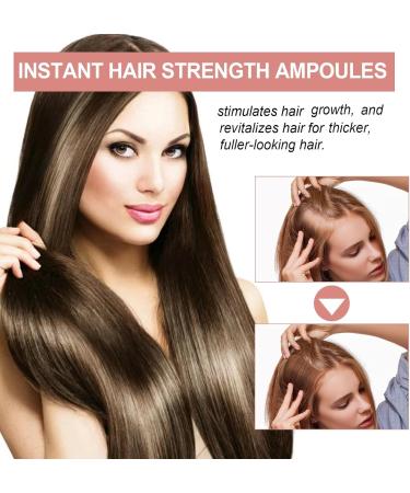 Lot de 4 ampoules pour cheveux secs ab m s s rum rafra chissant pour cuir chevelu essence paississante pour cheveux concentr revitalisant pour les cheveux formul volumisant et fortifiant Lot de 4. - Buy Online on GoSupps.com