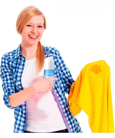Clothes Stain Remover Portable Clothes Stain Remover | Roll Bead Design No-wash Stain Removal for Oil Stains Lipstick Prints Marker Stains Deyao - Buy Online on GoSupps.com